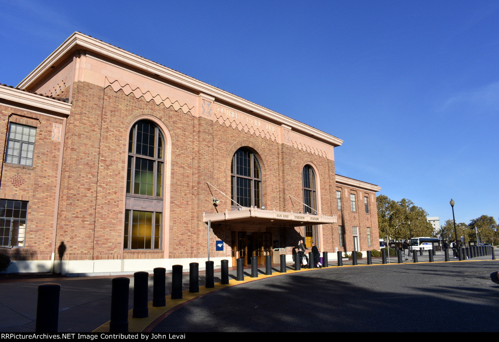 San Jose Diridon Station Building